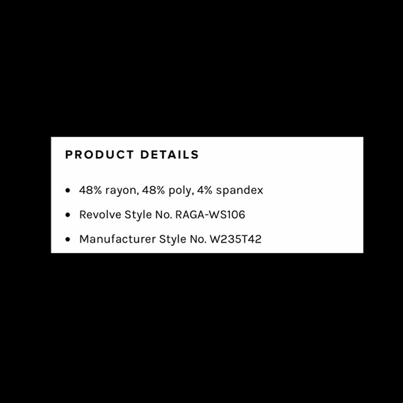 Rag & Bone Camden Top in Steel Grey. - Picture 4 of 5